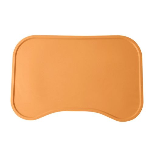Dog Food Mat For Floors Waterproof,Thicker Cat Food Mat Non-Slip,Dog Bowl Mats For Food And Water,Pet Feeding Mat Silicone,Raised Edges To Prevent Tra